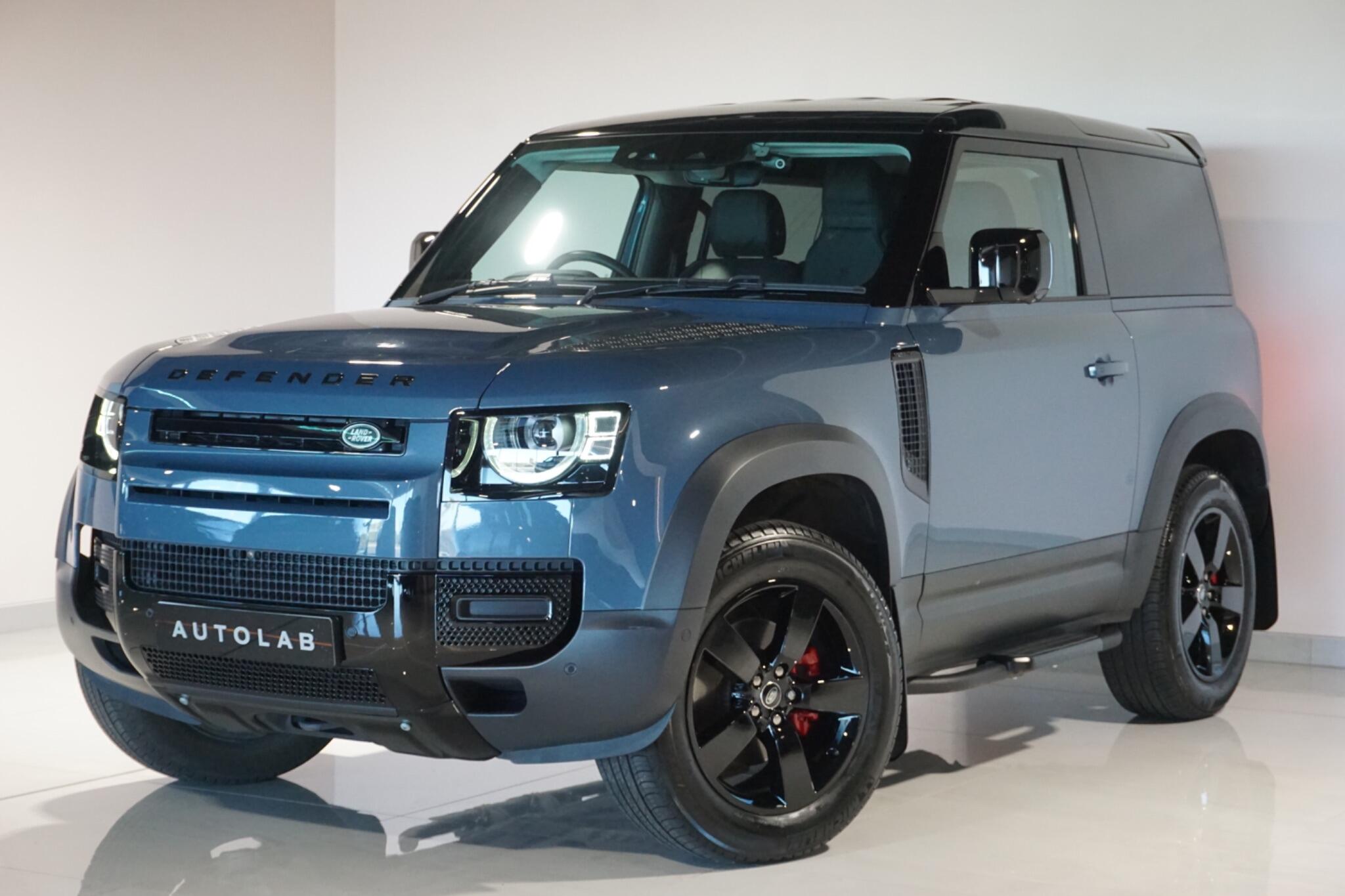 Land Rover Defender 90 2.0 P300 SE SUV 3dr Petrol Auto 4WD Euro 6 (s/s) (300 ps)